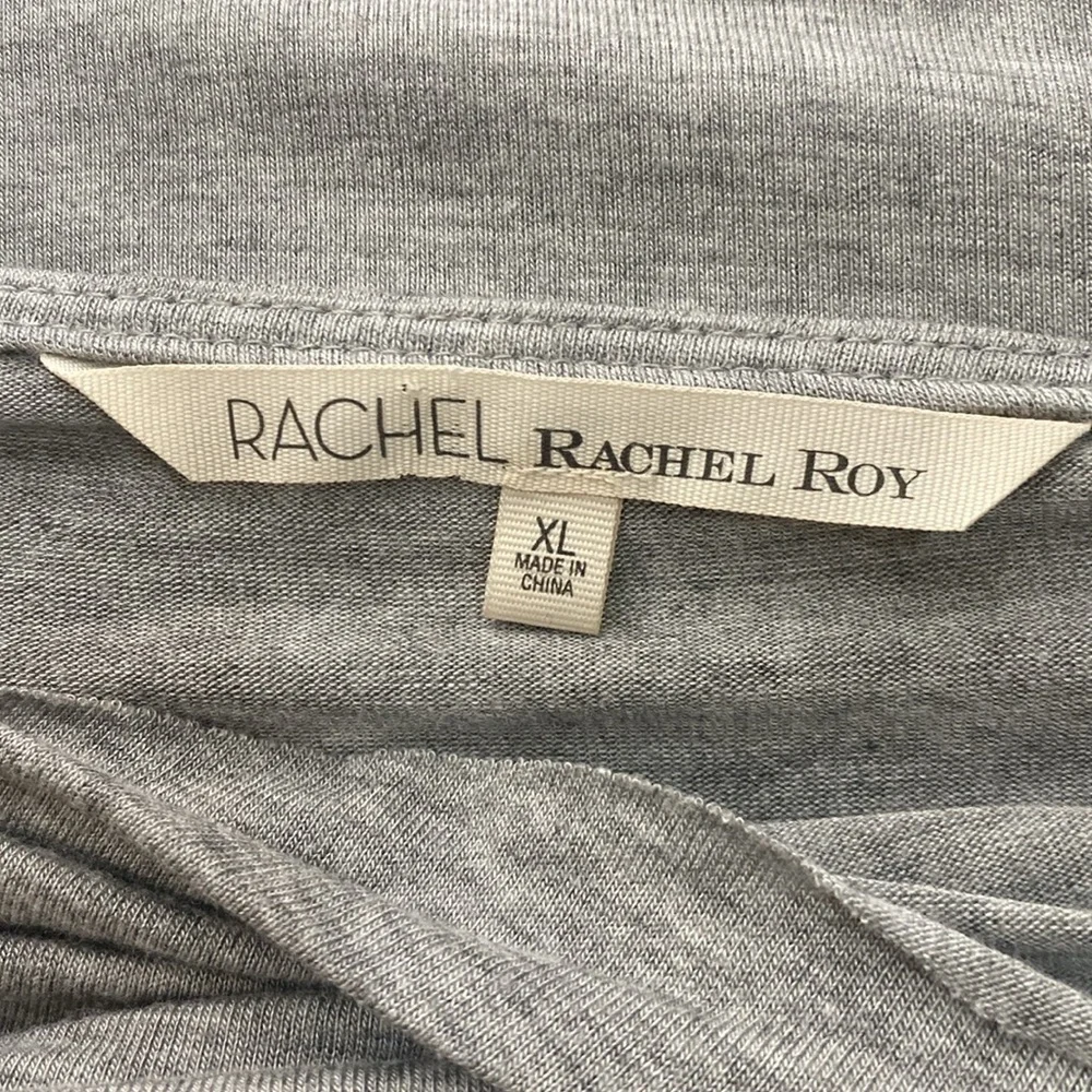 RACHEL Rachel Roy Cowl Neck Sleeve Less Top Size XL - Picture 6 of 7